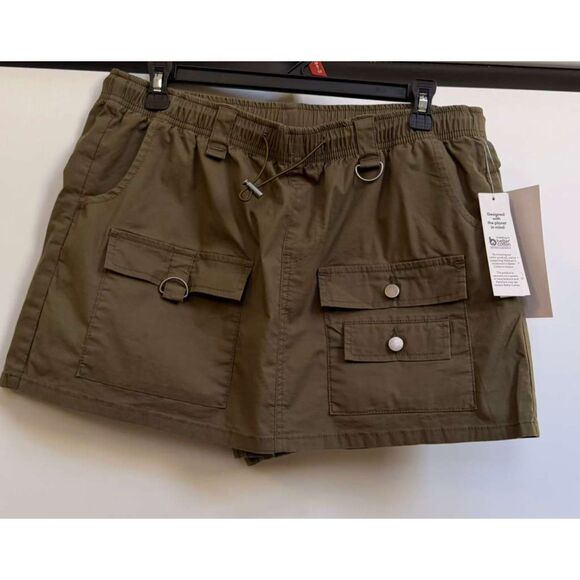 No Boundaries Pants - Cargo Mini Skort